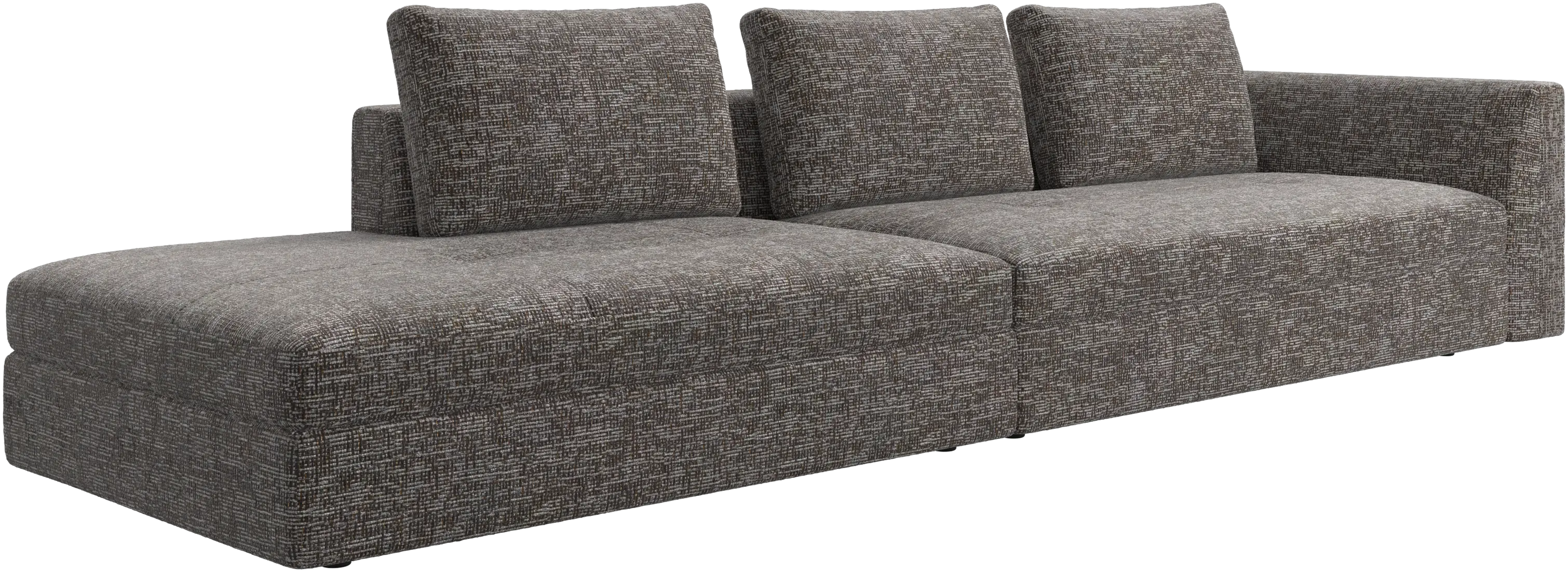 Bergamo カウチソファ（収納付き） | Sofa | Bergamo | Morten